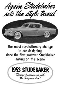 Studebaker dealer prospect ad