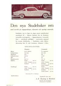 Studebaker swedish ad